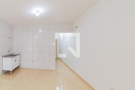 Cozinha de casa para alugar com 2 quartos, 100m² em Jardim das Esmeraldas, São Paulo