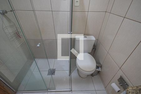 Banheiro da suite de casa à venda com 3 quartos, 181m² em Ipê, Belo Horizonte