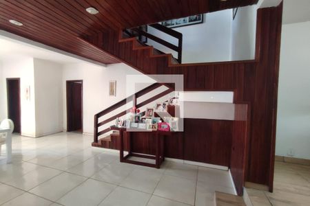 1º Pav - Sala de casa à venda com 4 quartos, 274m² em Taquara, Rio de Janeiro