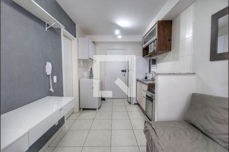 Sala de apartamento para alugar com 1 quarto, 26m² em Cambuci, São Paulo