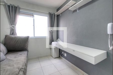 Sala de apartamento para alugar com 1 quarto, 26m² em Cambuci, São Paulo