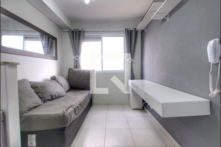 Sala de apartamento para alugar com 1 quarto, 26m² em Cambuci, São Paulo