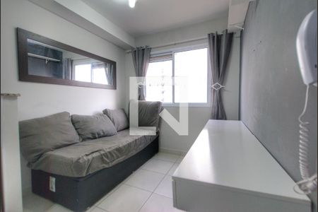 Sala de apartamento para alugar com 1 quarto, 26m² em Cambuci, São Paulo