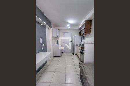 Sala de apartamento para alugar com 1 quarto, 26m² em Cambuci, São Paulo