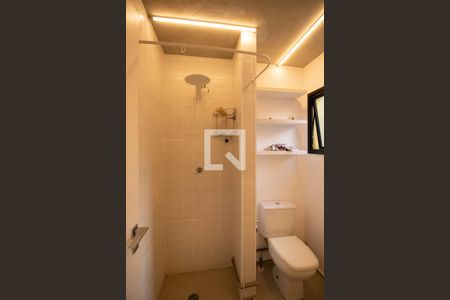 Banheiro de apartamento para alugar com 1 quarto, 40m² em Vila Monte Alegre, São Paulo