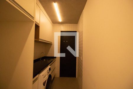 Cozinha e Área de Serviço de apartamento para alugar com 1 quarto, 40m² em Vila Monte Alegre, São Paulo