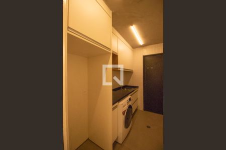 Cozinha e Área de Serviço de apartamento para alugar com 1 quarto, 40m² em Vila Monte Alegre, São Paulo