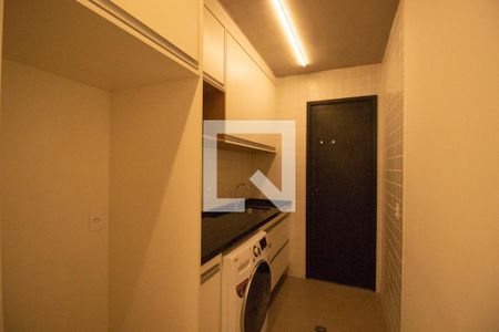 Cozinha e Área de Serviço de apartamento para alugar com 1 quarto, 40m² em Vila Monte Alegre, São Paulo