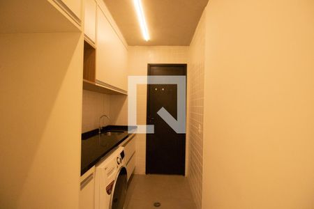 Cozinha e Área de Serviço de apartamento para alugar com 1 quarto, 40m² em Vila Monte Alegre, São Paulo