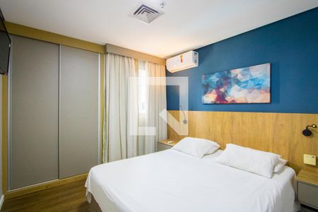 Quarto de apartamento à venda com 1 quarto, 43m² em Centro, Santo André