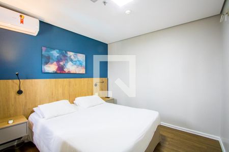 Quarto de apartamento à venda com 1 quarto, 43m² em Centro, Santo André