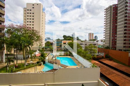 Vista da varanda de apartamento à venda com 1 quarto, 43m² em Centro, Santo André