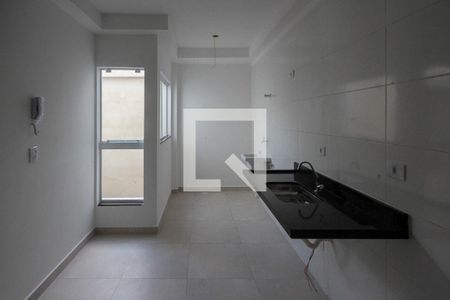 Cozinha de apartamento à venda com 1 quarto, 37m² em Chácara Belenzinho, São Paulo