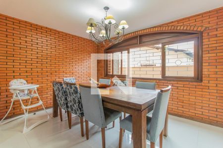 Sala de casa à venda com 4 quartos, 1000m² em Guarujá, Porto Alegre