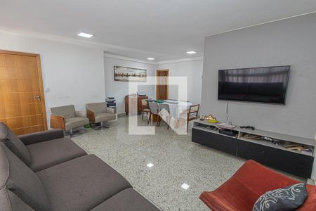 Sala de apartamento à venda com 4 quartos, 140m² em Liberdade, Belo Horizonte