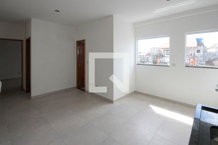 Sala e cozinha de apartamento à venda com 1 quarto, 40m² em Chácara Belenzinho, São Paulo