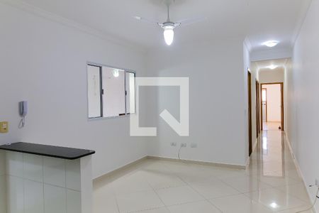 Sala de apartamento à venda com 3 quartos, 124m² em Vila Curuçá, Santo André
