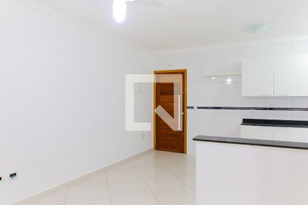 Sala de apartamento à venda com 3 quartos, 124m² em Vila Curuçá, Santo André