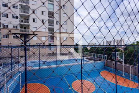 Vista da Varanda da Sala de apartamento à venda com 3 quartos, 62m² em Vila Santo Estéfano, São Paulo