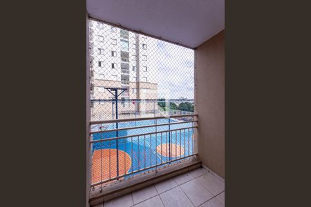 Varanda da Sala de apartamento à venda com 3 quartos, 62m² em Vila Santo Estéfano, São Paulo