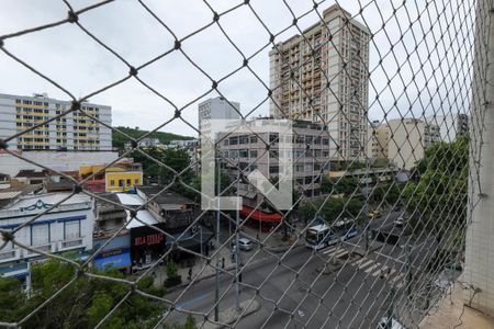 Vista da Sala de apartamento à venda com 2 quartos, 80m² em Vila Isabel, Rio de Janeiro