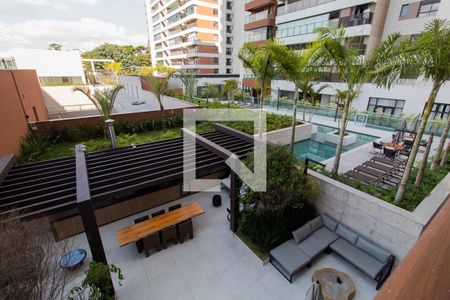 Vista da Varanda de apartamento à venda com 4 quartos, 230m² em Vila Gertrudes, São Paulo