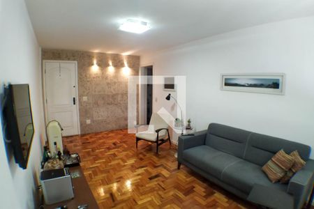 Sala de apartamento à venda com 2 quartos, 93m² em Santa Rosa, Niterói