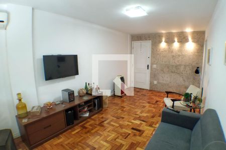 Sala de apartamento à venda com 2 quartos, 93m² em Santa Rosa, Niterói