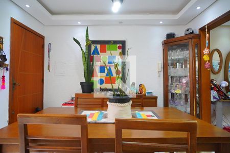 Sala de apartamento à venda com 3 quartos, 74m² em Petrópolis, Porto Alegre