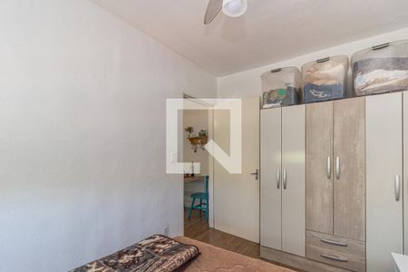 Suite de apartamento à venda com 1 quarto, 40m² em Jardim Sabará, Porto Alegre
