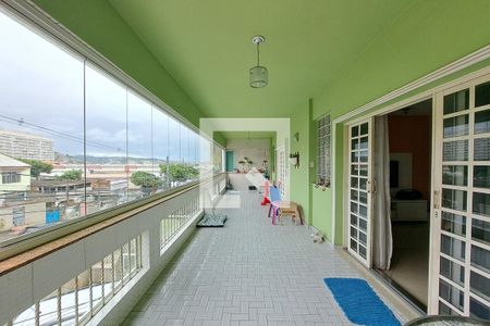 Varanda da Sala de casa à venda com 3 quartos, 205m² em Pilares, Rio de Janeiro