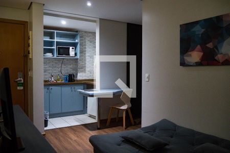 Sala de apartamento para alugar com 2 quartos, 41m² em Centro, Santo André
