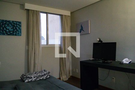 Sala de apartamento para alugar com 2 quartos, 41m² em Centro, Santo André