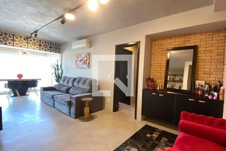 Sala de apartamento à venda com 2 quartos, 80m² em Bethaville I, Barueri