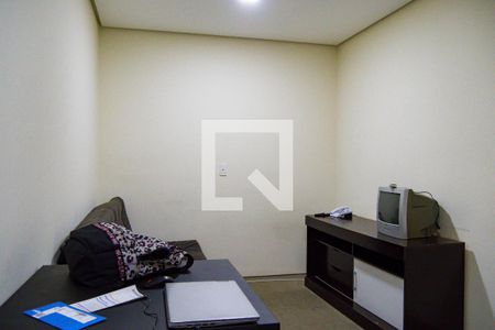 Sala de apartamento para alugar com 1 quarto, 40m² em Centro, Santo André