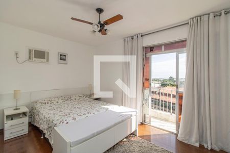 Suíte de apartamento à venda com 3 quartos, 120m² em Jardim Guanabara, Rio de Janeiro