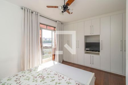 Suíte de apartamento à venda com 3 quartos, 120m² em Jardim Guanabara, Rio de Janeiro