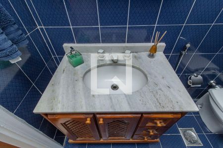 Detalhe do Banheiro da Suíte de apartamento à venda com 3 quartos, 120m² em Jardim Guanabara, Rio de Janeiro