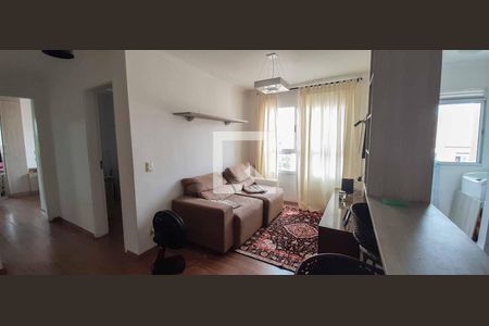 Sala de apartamento para alugar com 2 quartos, 58m² em Novo Osasco, Osasco