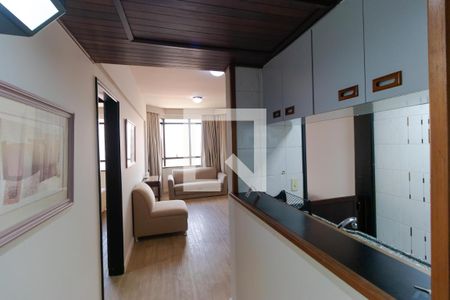 Apartamento para alugar com 50m², 1 quarto e 1 vagaSalas