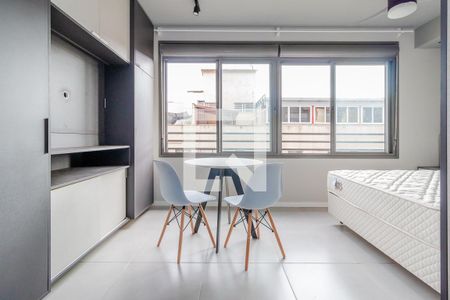 Sala/Dormitório de kitnet/studio para alugar com 1 quarto, 25m² em Farroupilha, Porto Alegre