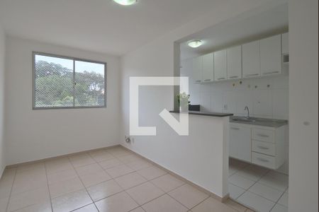 Sala de apartamento para alugar com 2 quartos, 52m² em Vila 31 de Março, Campinas