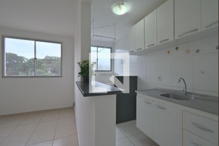 Sala de apartamento para alugar com 2 quartos, 52m² em Vila 31 de Março, Campinas