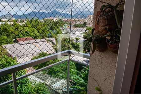 varanda de apartamento à venda com 2 quartos, 59m² em Taquara, Rio de Janeiro