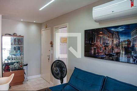 sala de apartamento à venda com 2 quartos, 59m² em Taquara, Rio de Janeiro