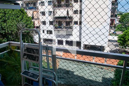 varanda de apartamento à venda com 2 quartos, 59m² em Taquara, Rio de Janeiro