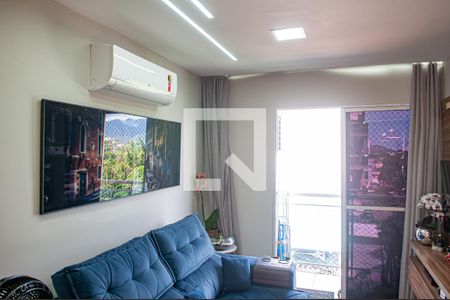 sala de apartamento à venda com 2 quartos, 59m² em Taquara, Rio de Janeiro