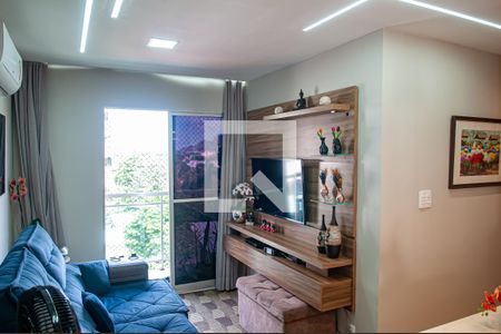 sala de apartamento à venda com 2 quartos, 59m² em Taquara, Rio de Janeiro