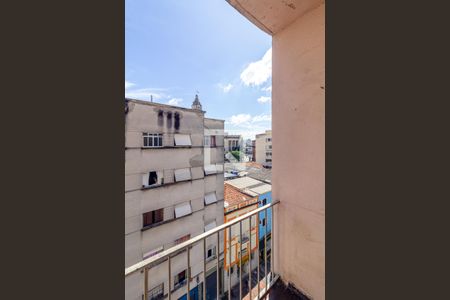 Varanda do Studio de kitnet/studio para alugar com 1 quarto, 59m² em Santa Ifigênia, São Paulo