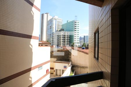 Sala,/Varanda de apartamento para alugar com 1 quarto, 70m² em Caiçara, Praia Grande